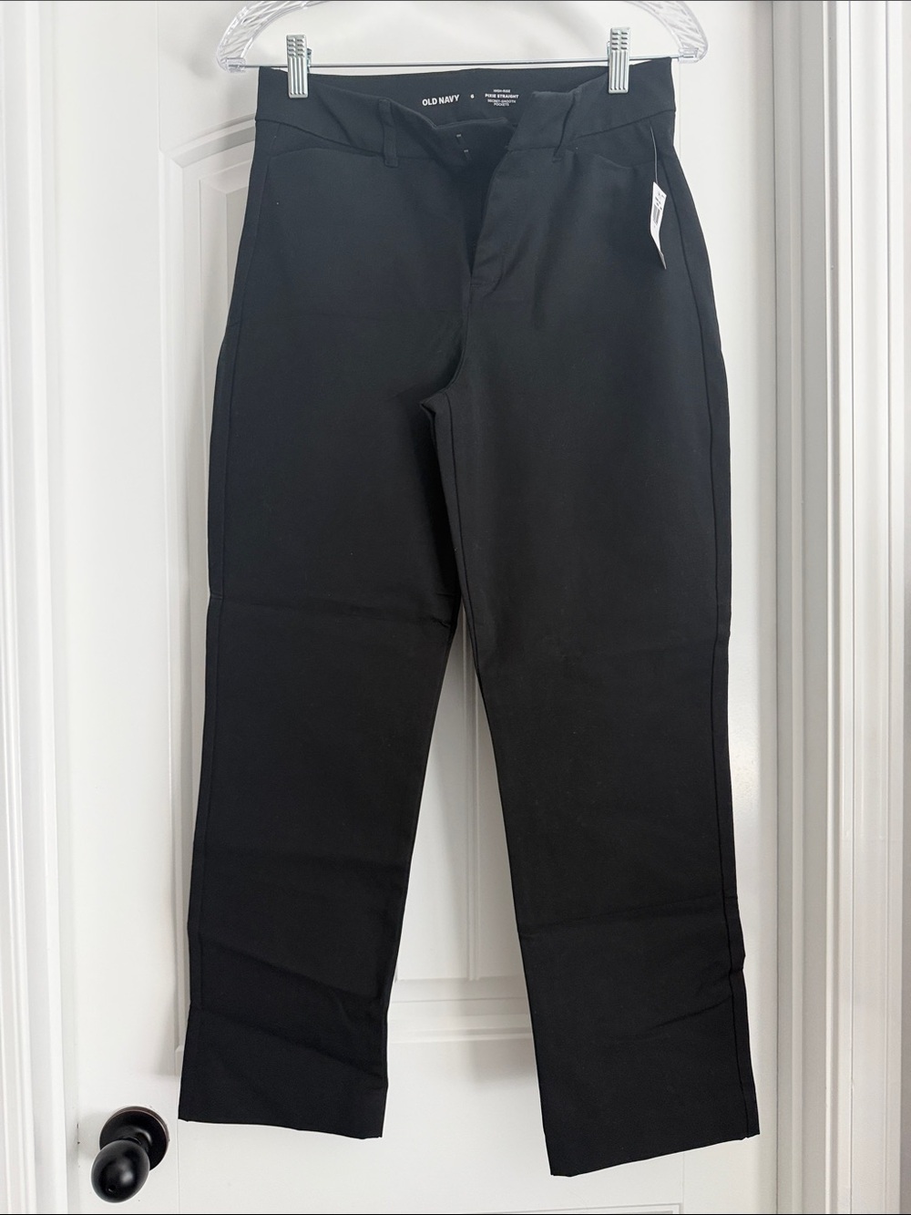 Old Navy Black Straight Leg Women's Pants